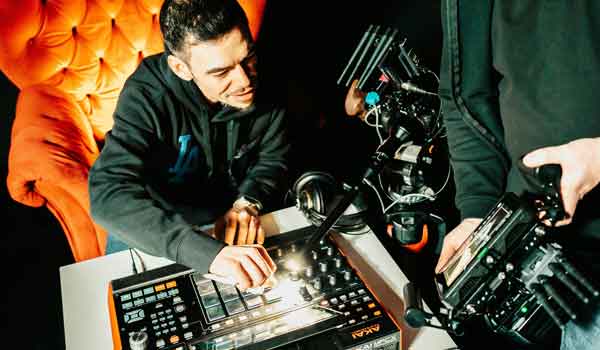 Aluminum Component Painting